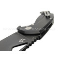 Нож Fox Summit Knife El Capitan SK-02 BSW сталь D2 PVD, рукоять G10 black Нож Fox Summit Knife El Capitan SK-02 BSW сталь D2 PVD, рукоять G10 black