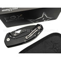 Нож Fox Summit Knife El Capitan SK-02 BSW сталь D2 PVD, рукоять G10 black Нож Fox Summit Knife El Capitan SK-02 BSW сталь D2 PVD, рукоять G10 black