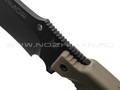 Нож Fox Rimor FX-9CM07 OD сталь N690Co, рукоять FRN