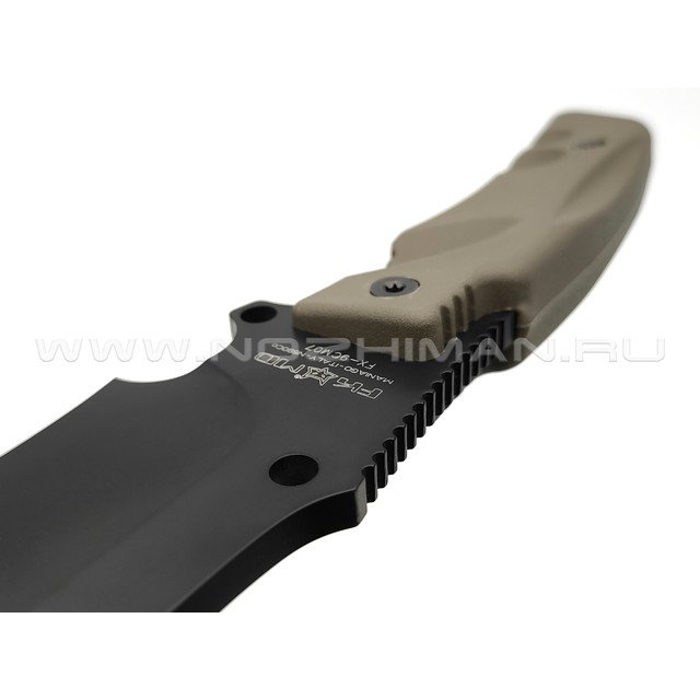 Нож Fox Rimor FX-9CM07 OD сталь N690Co, рукоять FRN