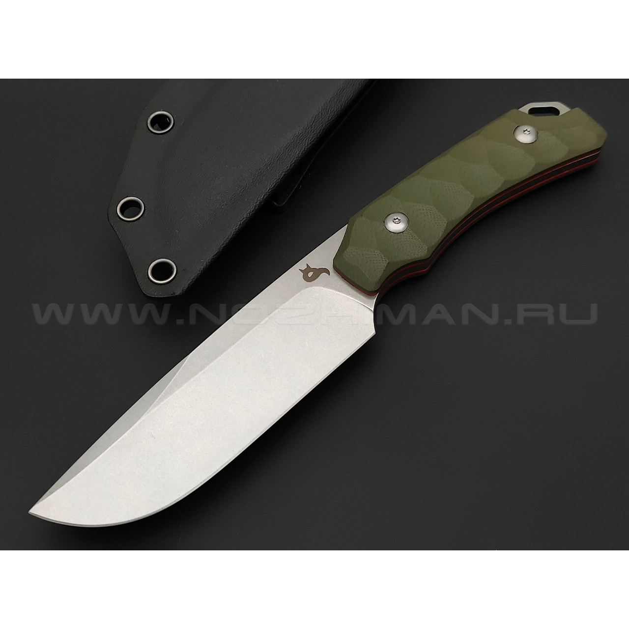 Нож BlackFox Lynx BF-756 OD сталь D2, рукоять G10 OD green