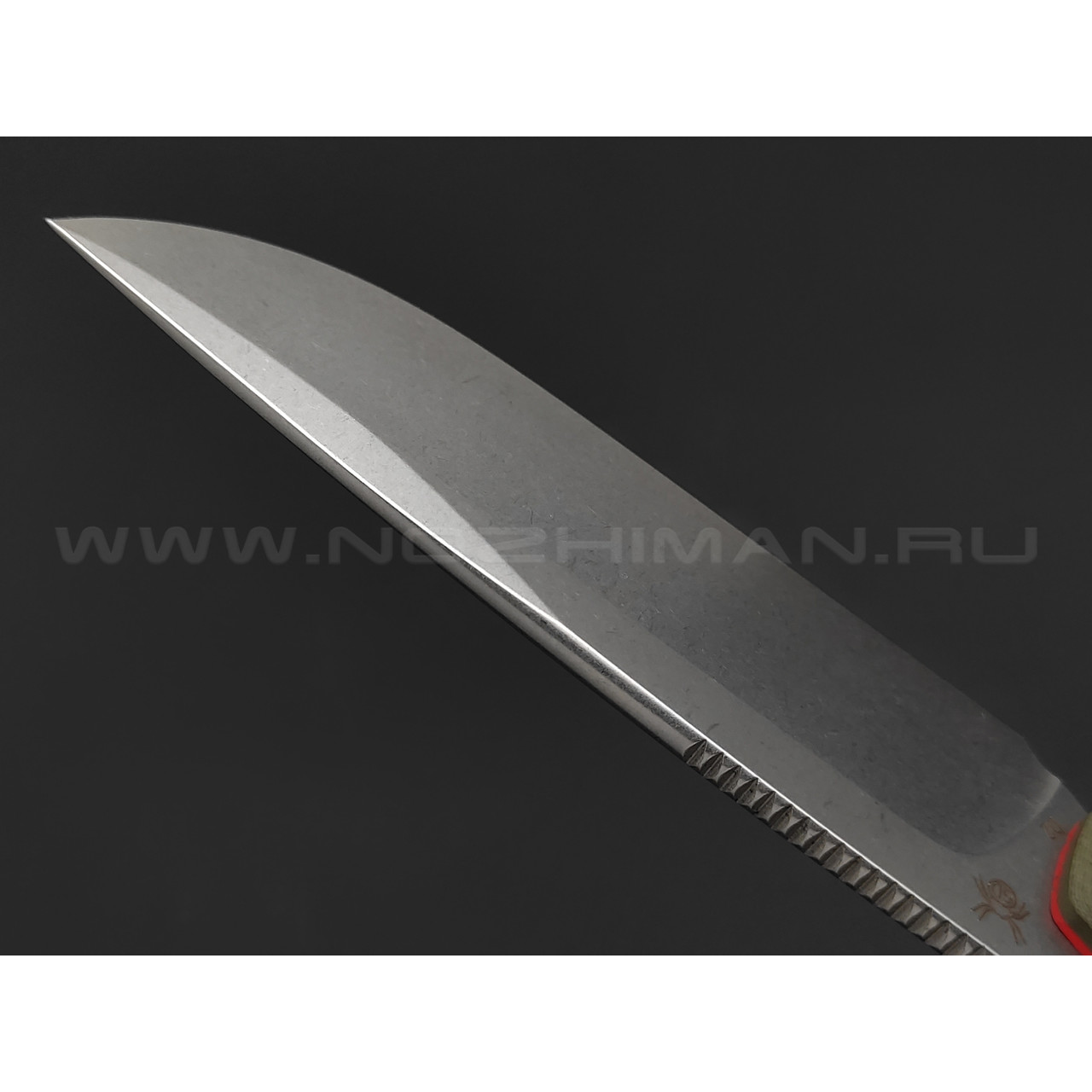 Нож BlackFox Lynx BF-756 OD сталь D2, рукоять G10 OD green