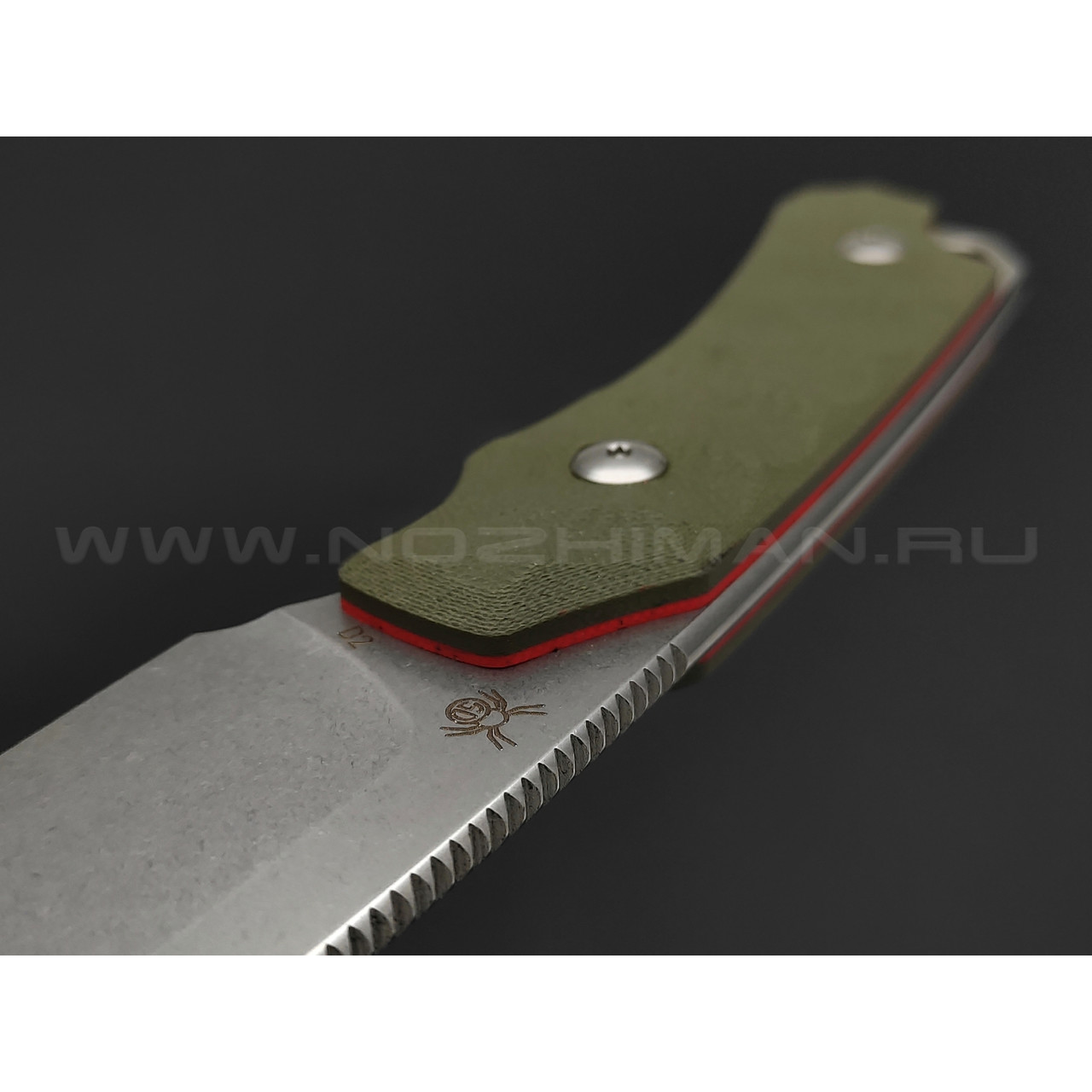 Нож BlackFox Lynx BF-756 OD сталь D2, рукоять G10 OD green