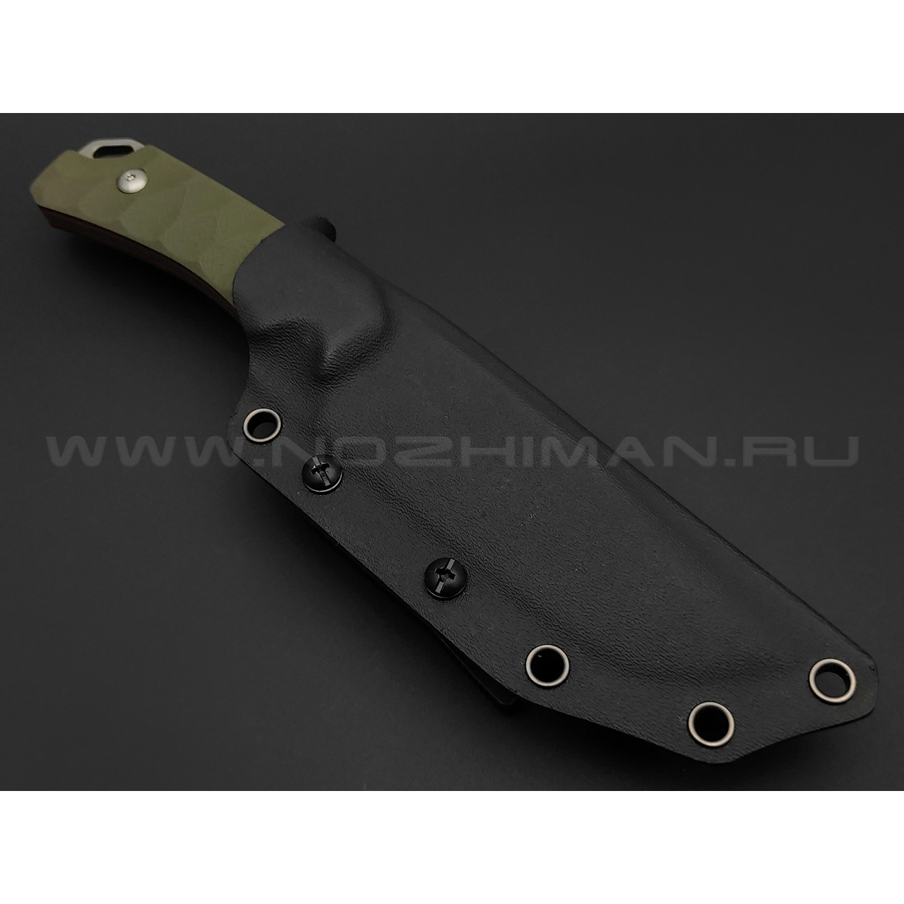 Нож BlackFox Lynx BF-756 OD сталь D2, рукоять G10 OD green
