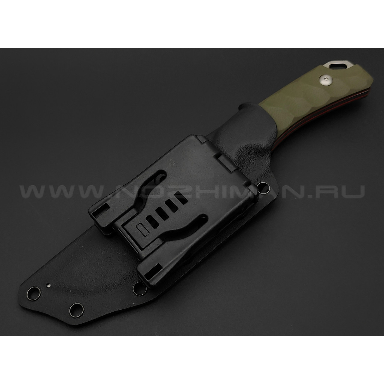 Нож BlackFox Lynx BF-756 OD сталь D2, рукоять G10 OD green