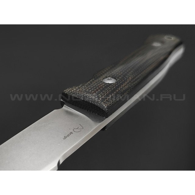 Нож Black Fox Explorator BF-749 сталь 440C, рукоять Micarta