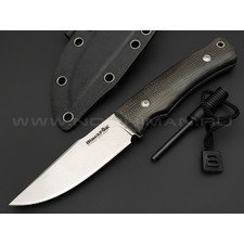 Нож Black Fox Explorator BF-749 сталь 440C, рукоять Micarta