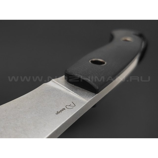 Нож Black Fox Dipprasad BF-711 сталь 440C, рукоять G10 black