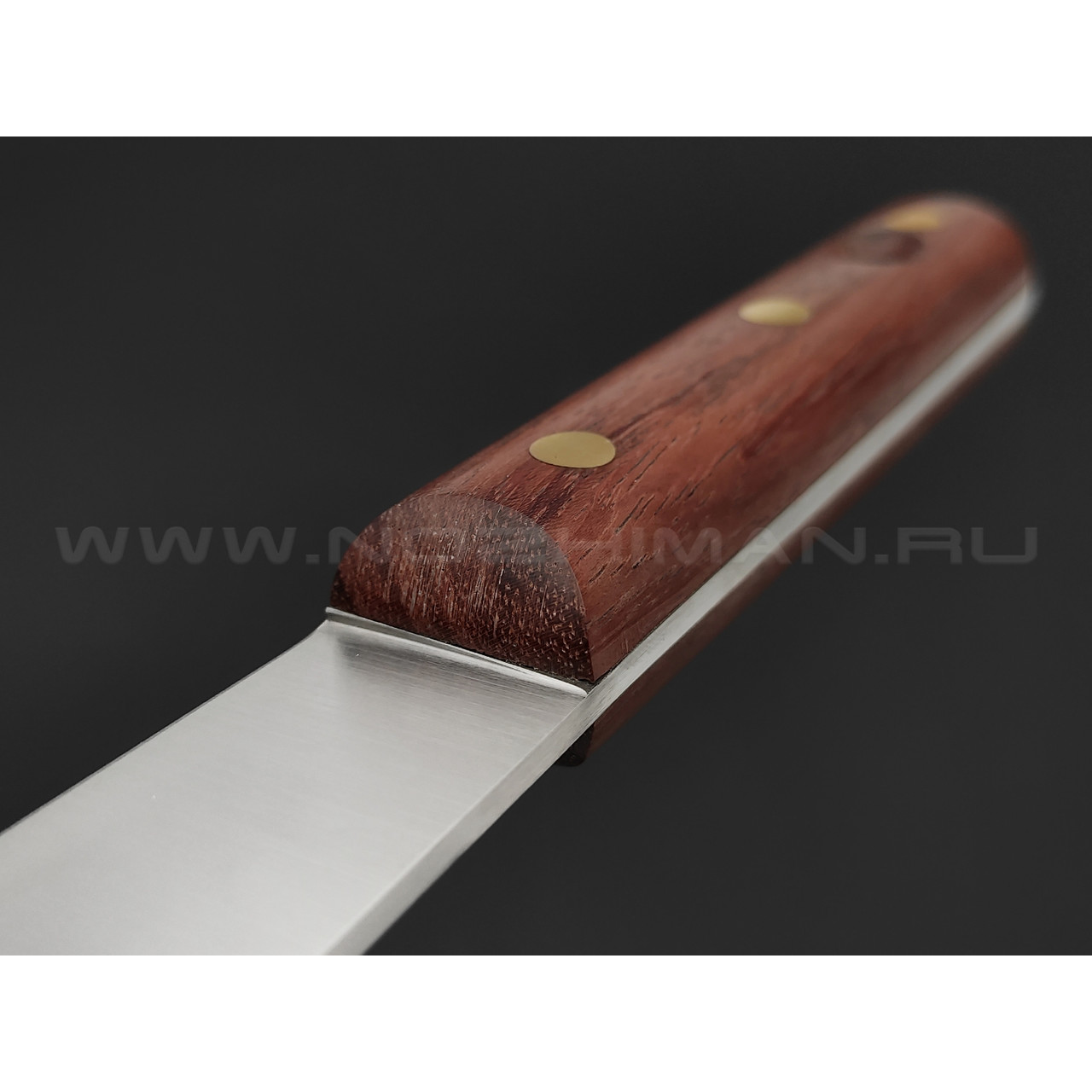 Нож Fox Old 665/13 сталь 420С, рукоять Дерево палисандр
