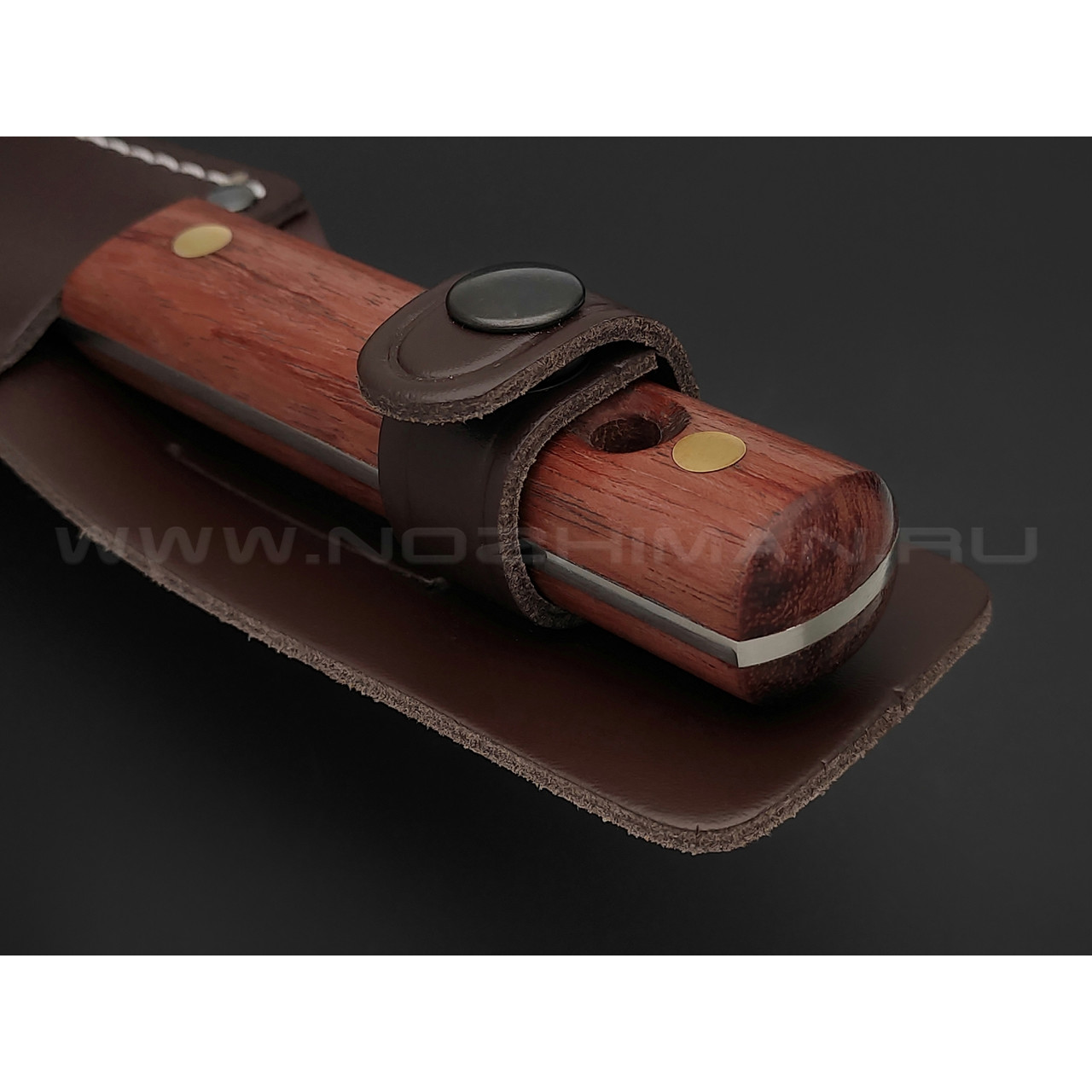 Нож Fox Old 665/13 сталь 420С, рукоять Дерево палисандр