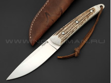 Нож Fox Vintage 639 CE сталь 440С, рукоять Рог