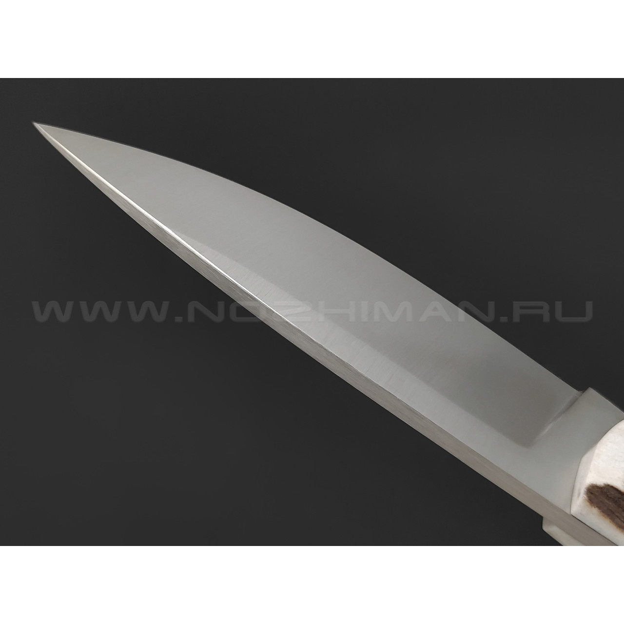 Нож Fox Vintage 639 CE сталь 440C, рукоять Рог