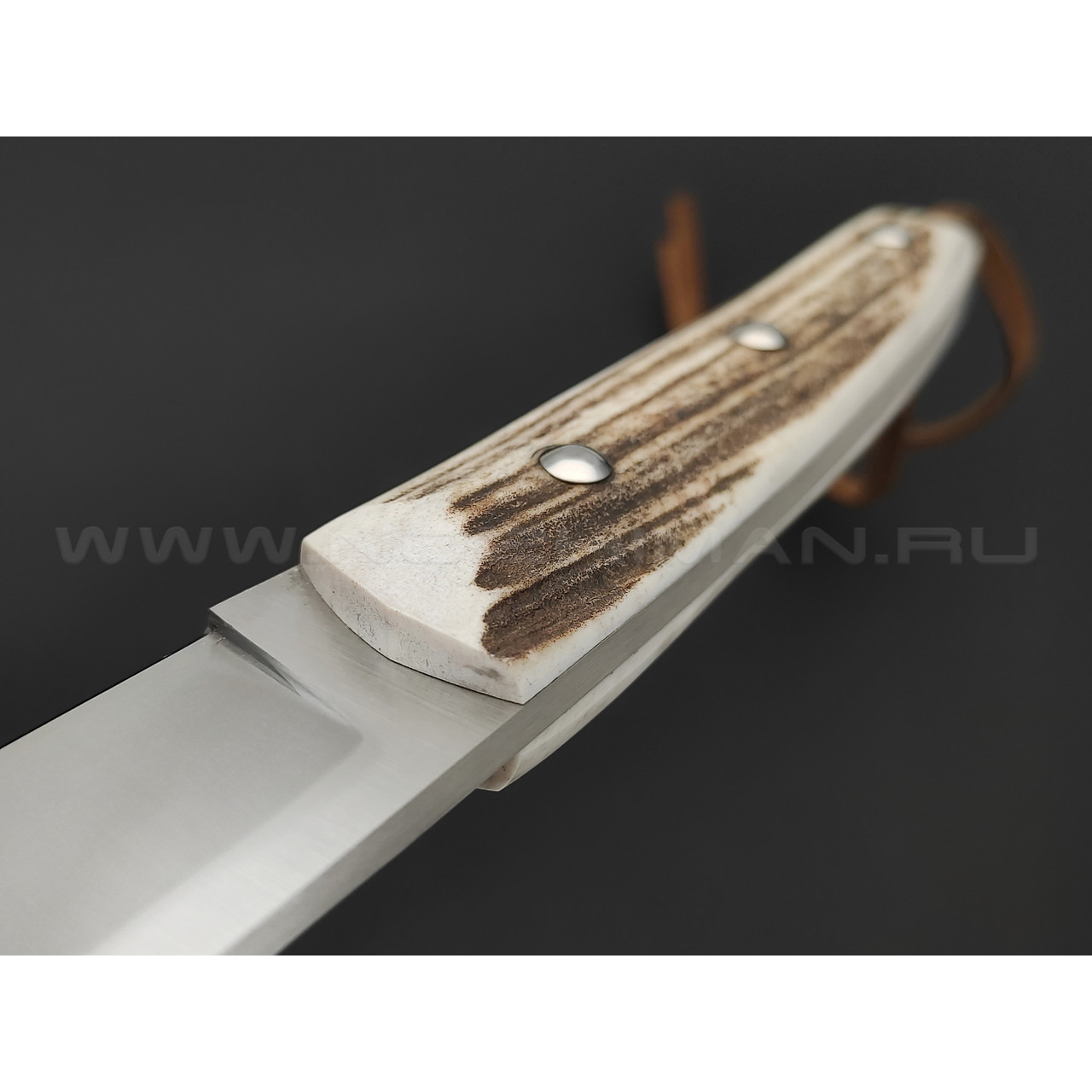 Нож Fox Vintage 639 CE сталь 440C, рукоять Рог