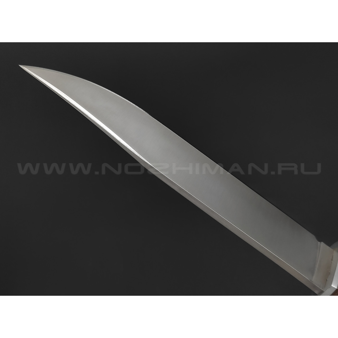 Нож Fox European Hunter 610/13R сталь 420С, рукоять Наборная кожа