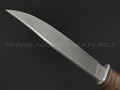 Нож Fox European Hunter 610/11R сталь 420С, рукоять Наборная кожа