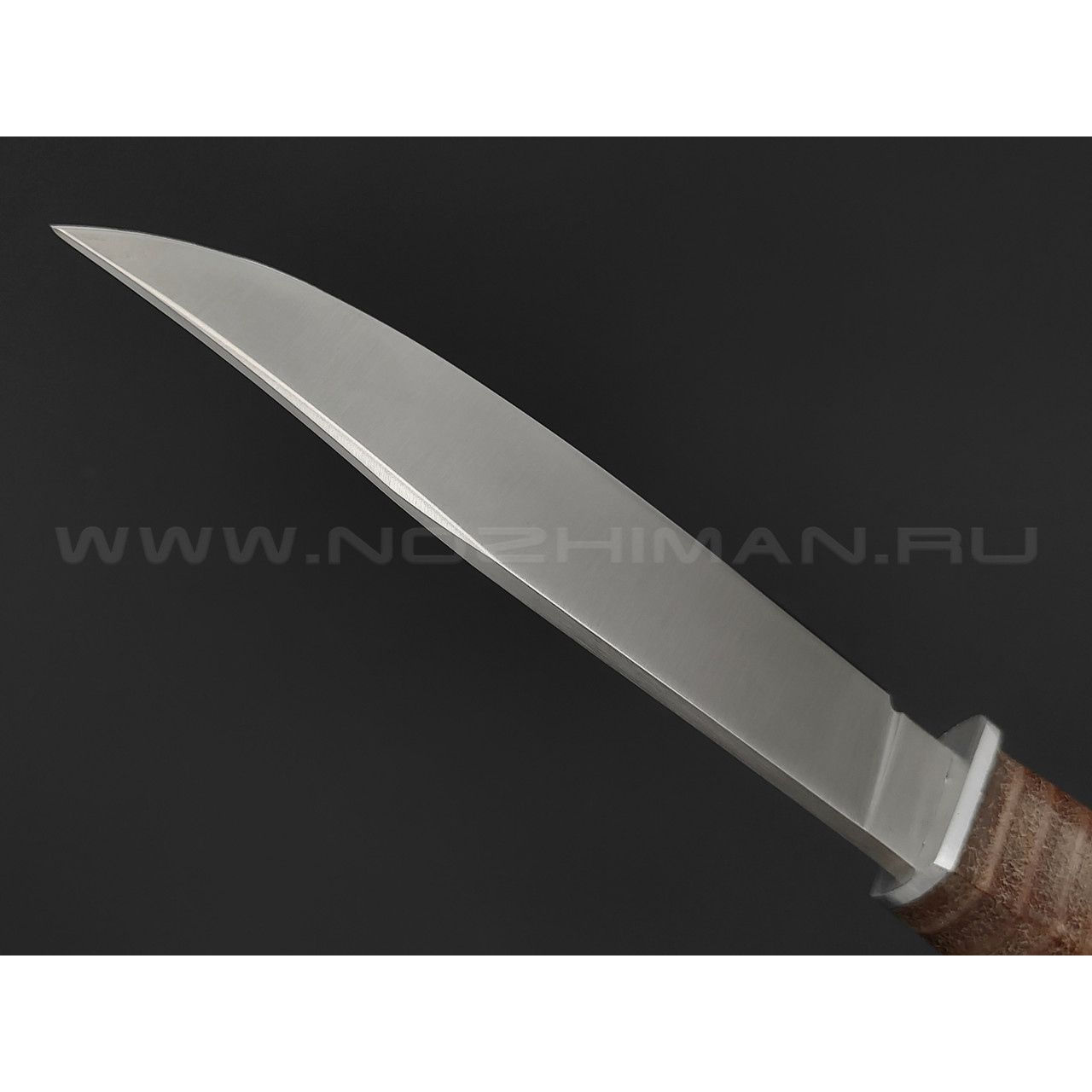 Нож Fox European Hunter 610/11R сталь 420С, рукоять Наборная кожа