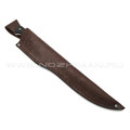 Товарищество Завьялова нож Филейный-Б сталь Булат, рукоять G10 black