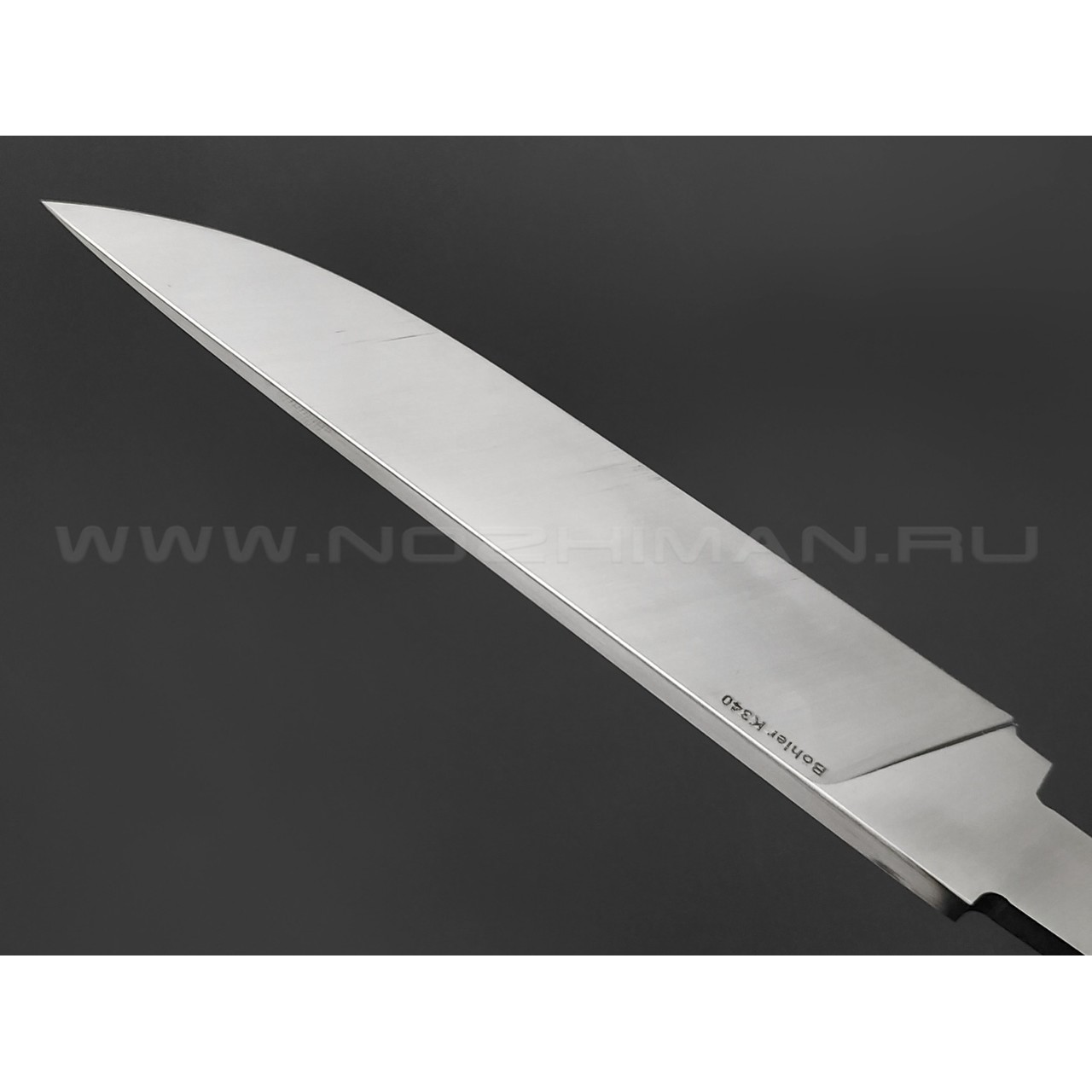 Кузница Васильева клинок КЛВ152 сталь K340