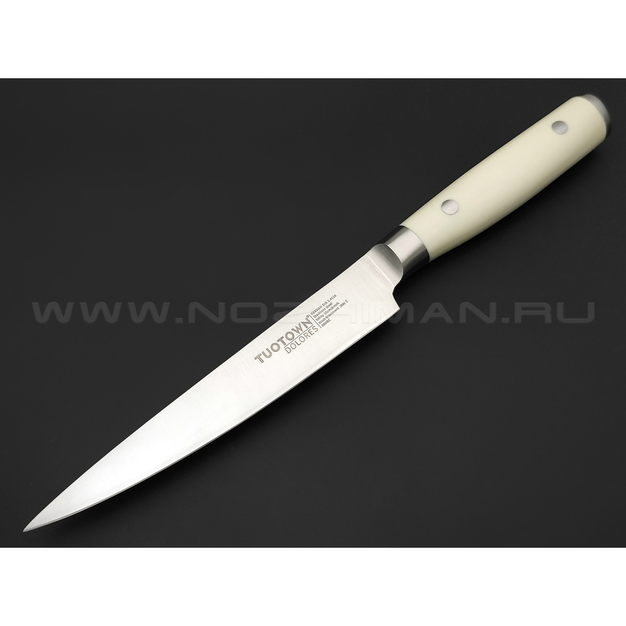 TuoTown Dolores Utility 506009 сталь German 1.4116, рукоять ABS