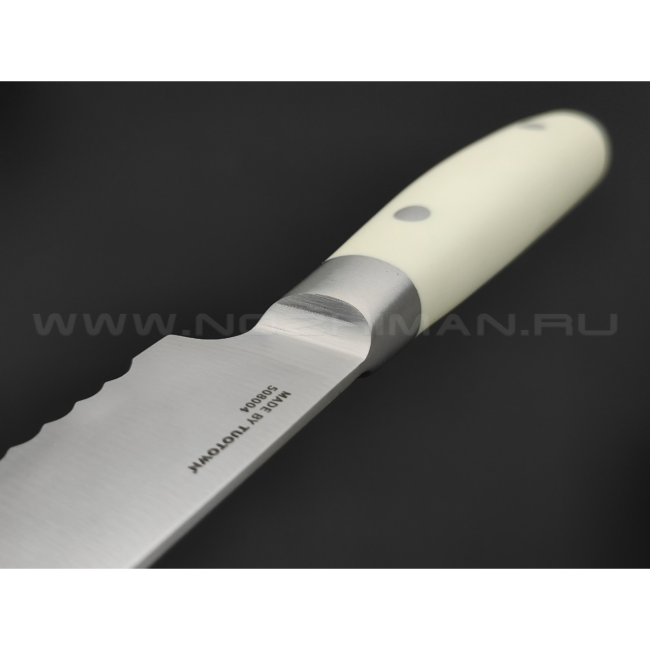 TuoTown Dolores Bread 508004 сталь German 1.4116, рукоять Plastic
