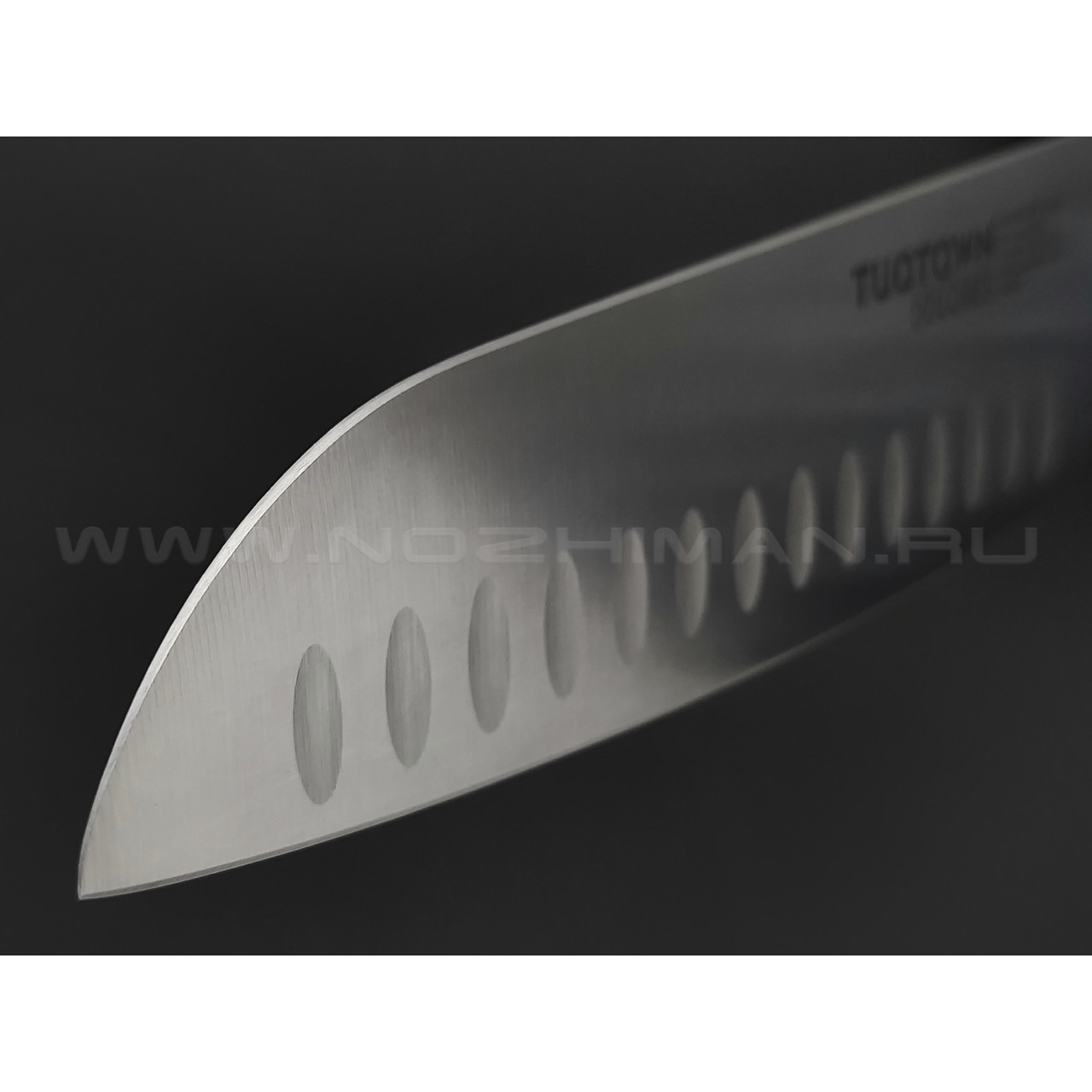 TuoTown Dolores Santoku 507008 сталь German 1.4116, рукоять ABS