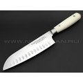 TuoTown Dolores Santoku 507008 сталь German 1.4116, рукоять ABS