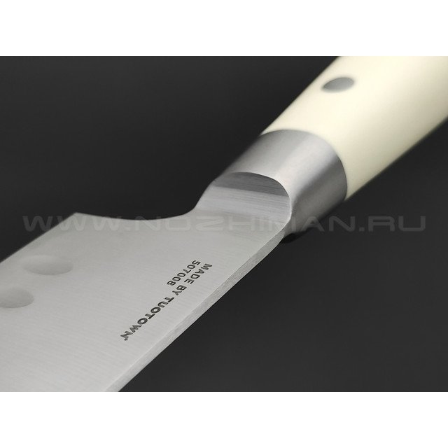 TuoTown Dolores Santoku 507008 сталь German 1.4116, рукоять ABS