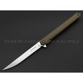 TuoTown нож BDJ-G сталь D2, рукоять Grivory OD green TuoTown нож BDJ-G сталь D2, рукоять Grivory OD green