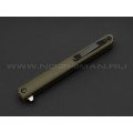 TuoTown нож BDJ-G сталь D2, рукоять Grivory OD green TuoTown нож BDJ-G сталь D2, рукоять Grivory OD green