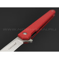TuoTown нож BDT-R tanto сталь D2, рукоять Grivory Red TuoTown нож BDT-R tanto сталь D2, рукоять Grivory Red