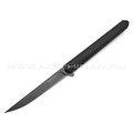 TuoTown нож BDJ-BB сталь D2 black, рукоять Grivory Black TuoTown нож BDJ-BB сталь D2 black, рукоять Grivory Black