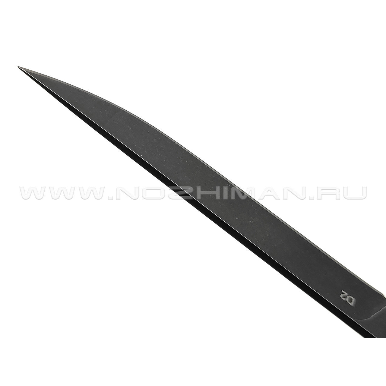 TuoTown нож BDJ-BB сталь D2 black, рукоять Grivory Black