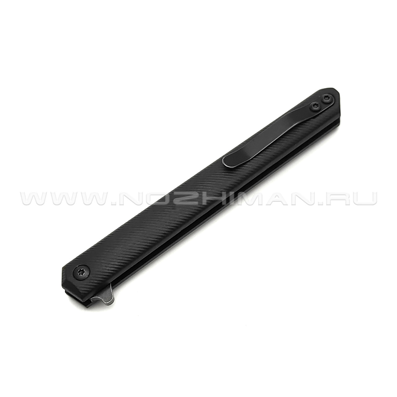 TuoTown нож BDJ-BB сталь D2 black, рукоять Grivory Black