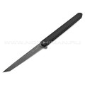 TuoTown нож BDT-BB сталь D2 black, рукоять Grivory Black TuoTown нож BDT-BB сталь D2 black, рукоять Grivory Black
