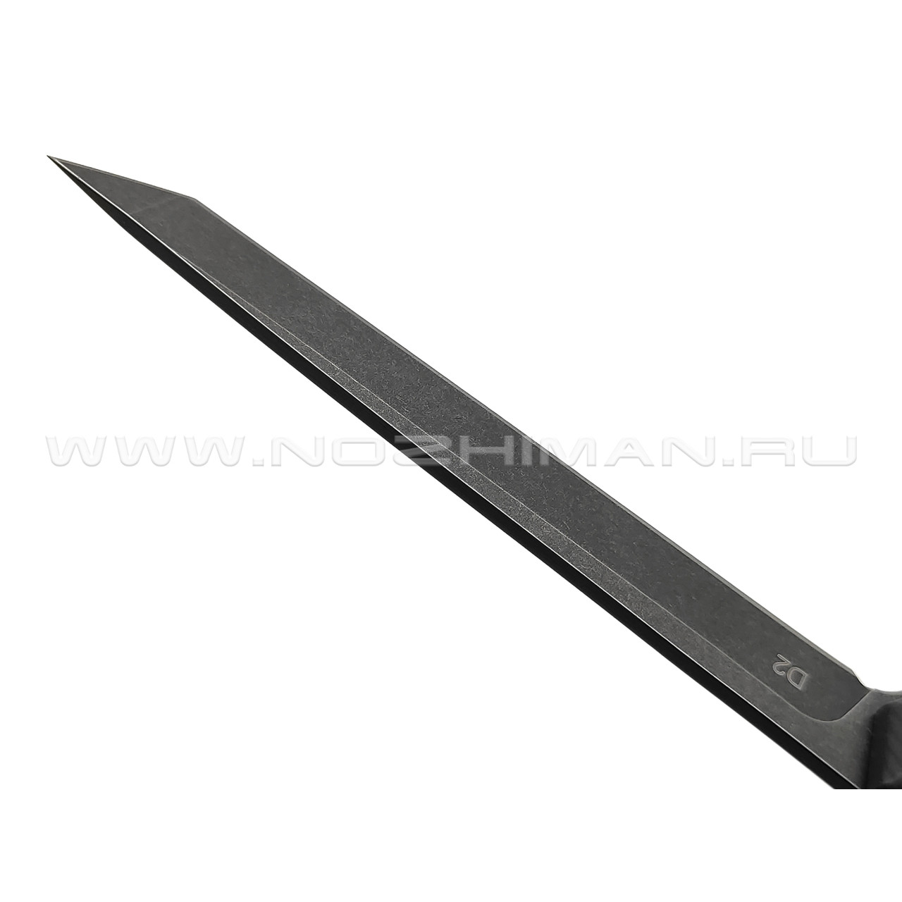 TuoTown нож BDT-BB сталь D2 black, рукоять Grivory Black