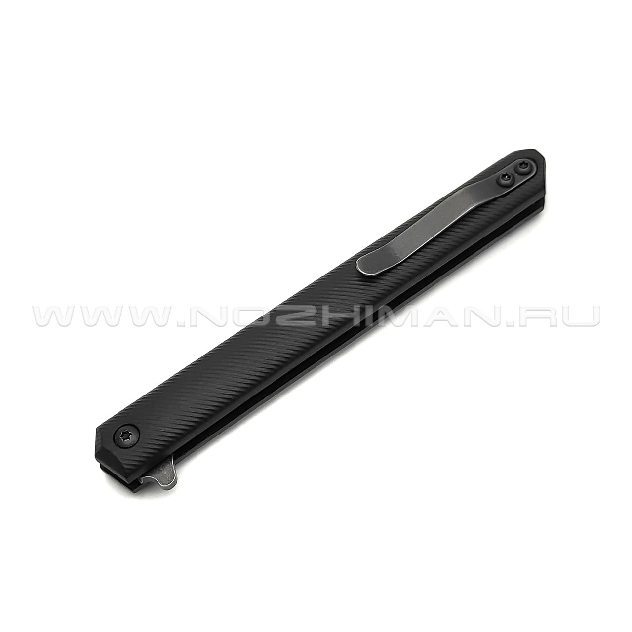 TuoTown нож BDT-BB сталь D2 black, рукоять Grivory Black