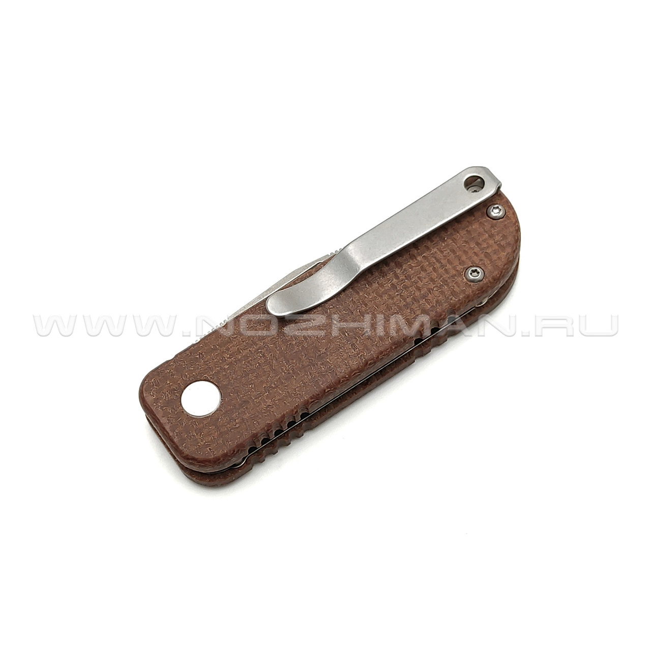 Нож Black Fox Keanu BF-758 MIB NU-Bowie сталь D2, рукоять Micarta brown
