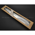 TuoTown Agnes Carving 108003 сталь Japan Aus-8, рукоять Stainless steel