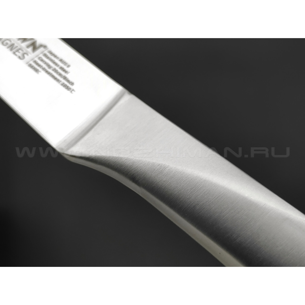 TuoTown Agnes Carving 108003 сталь Japan Aus-8, рукоять Stainless steel