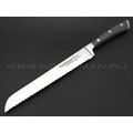 TuoTown Blanche Bread 308004 сталь German 1.4116, рукоять Stainless steel, ABS TuoTown Blanche Bread 308004 сталь German 1.4116, рукоять Stainless steel, ABS