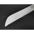 TuoTown Blanche Bread 308004 сталь German 1.4116, рукоять Stainless steel, ABS TuoTown Blanche Bread 308004 сталь German 1.4116, рукоять Stainless steel, ABS