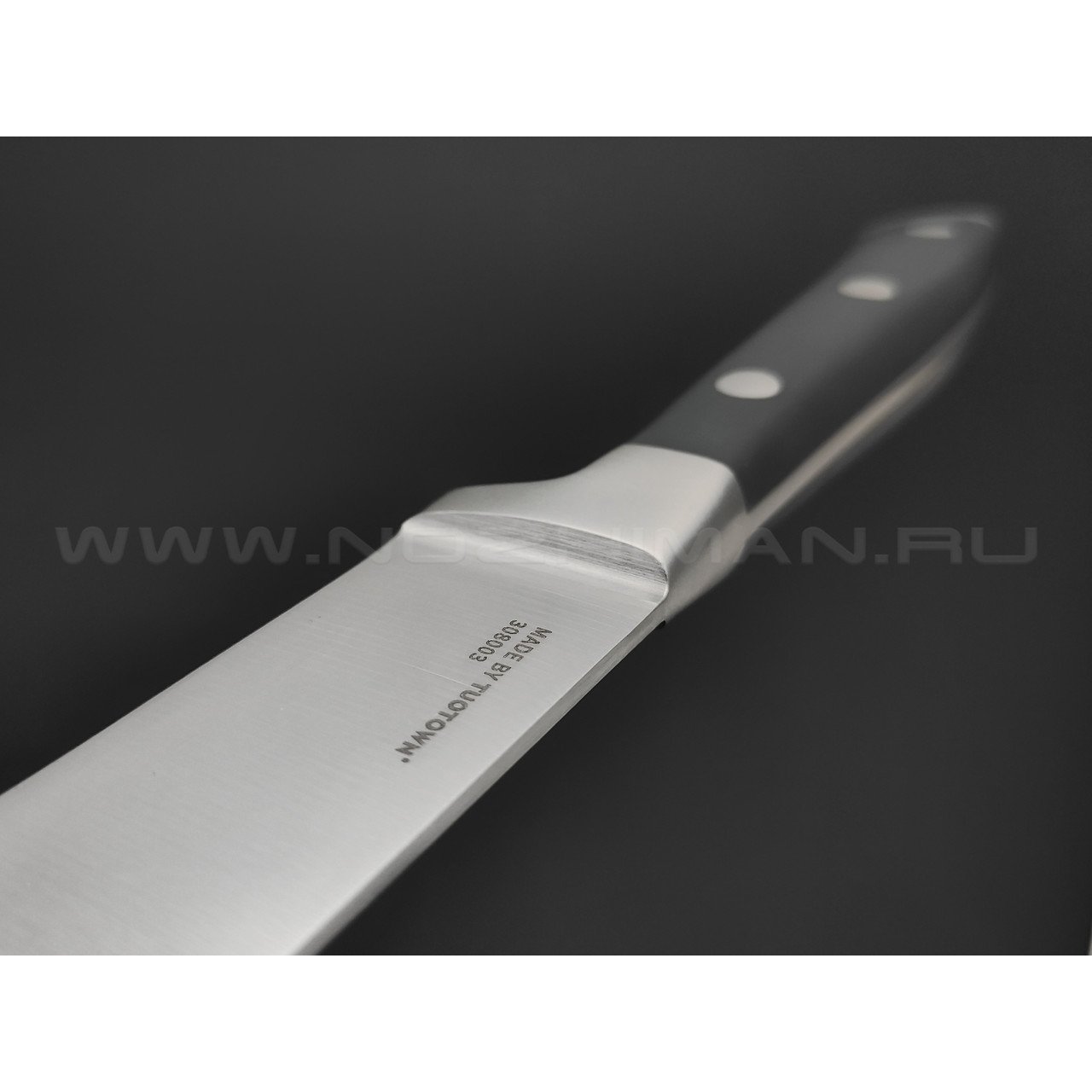 TuoTown Blanche Carving 308003 сталь German 1.4116, рукоять Stainless steel