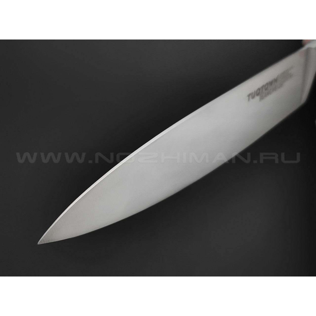 TuoTown Blanche Chefs 308001 сталь German 1.4116, рукоять Stainless steel, ABS