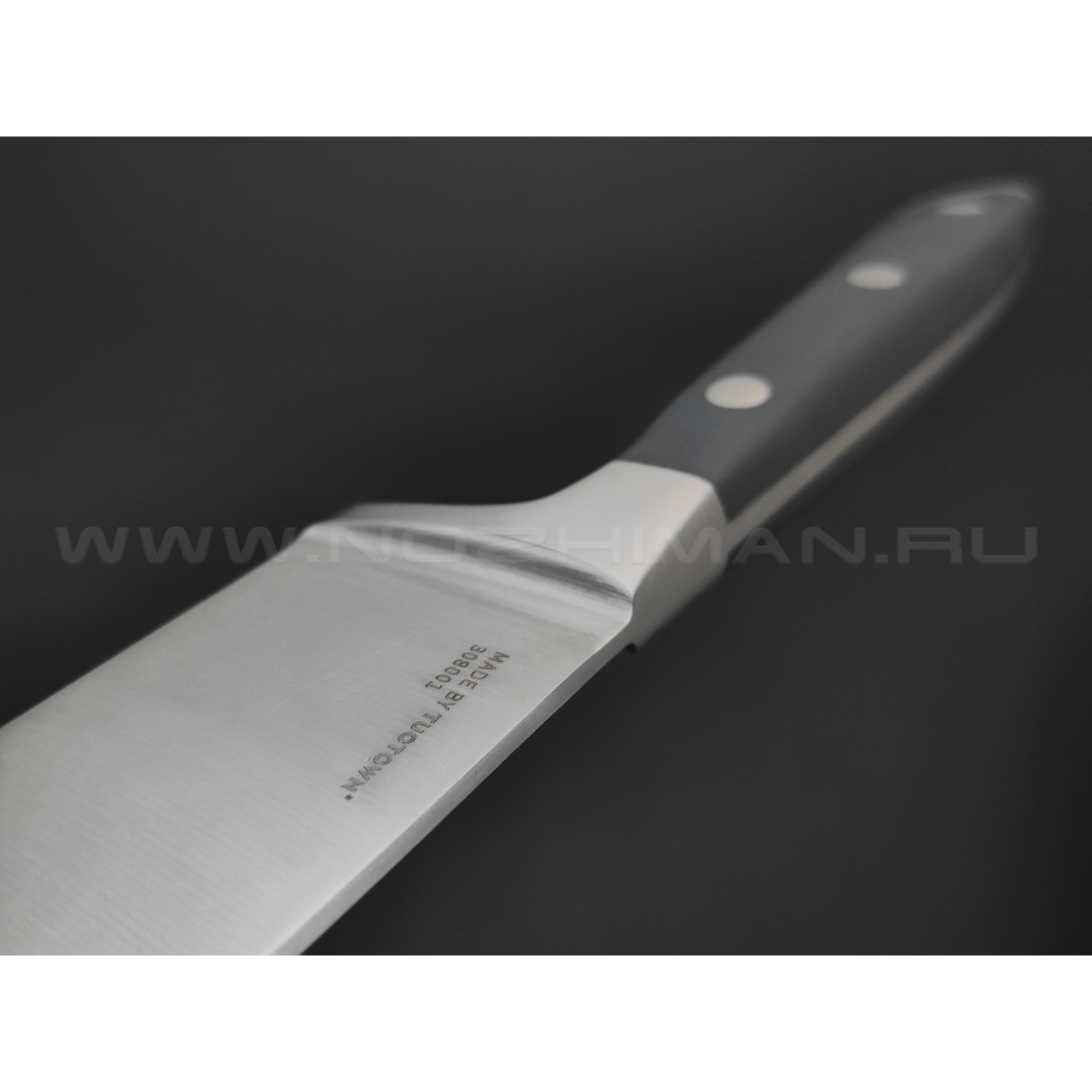 TuoTown Blanche Chefs 308001 сталь German 1.4116, рукоять Stainless steel, ABS