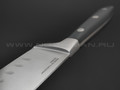 TuoTown Blanche Santoku 307008 сталь German 1.4116, рукоять Stainless steel, ABS