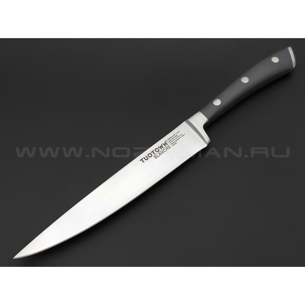TuoTown Blanche Utility 306009 сталь German 1.4116, рукоять Stainless steel, ABS