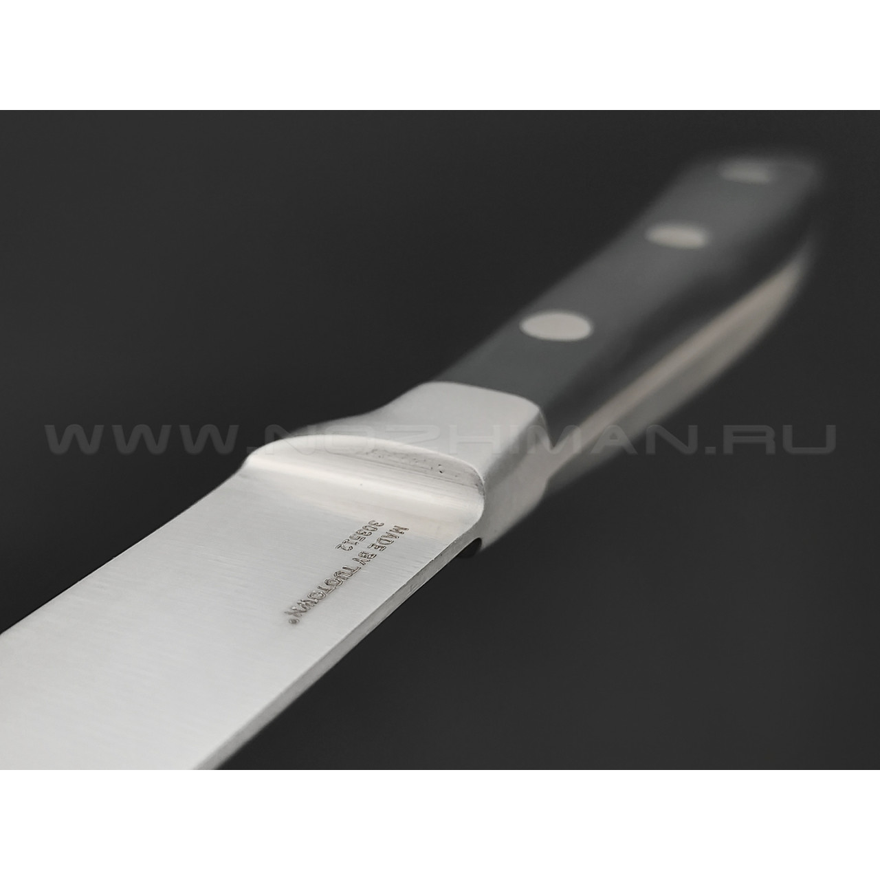 TuoTown Blanche Paring 303512 сталь German 1.4116, рукоять Stainless steel, ABS
