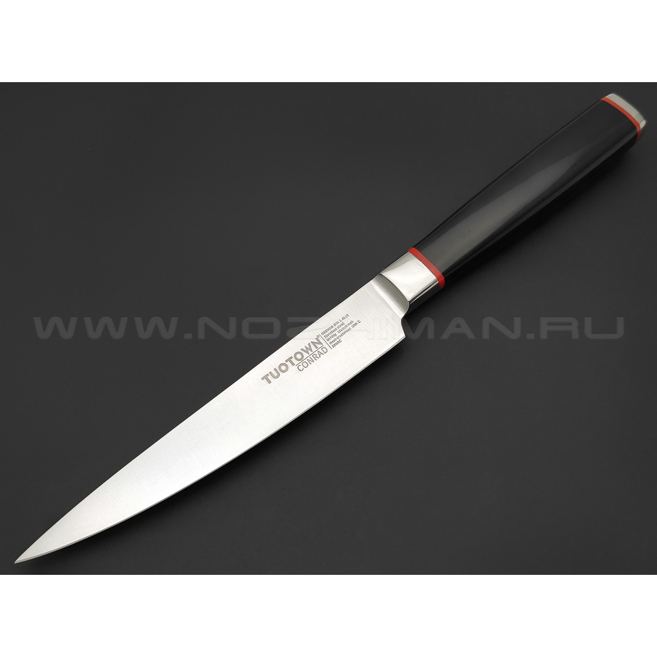 TuoTown Conrad Utility 406009 сталь German 1.4116, рукоять ABS