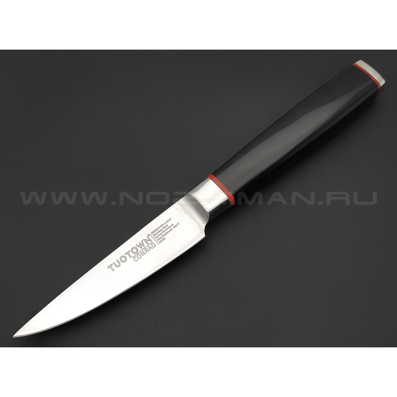 TuoTown Conrad Paring 404012 сталь German 1.4116, рукоять ABS