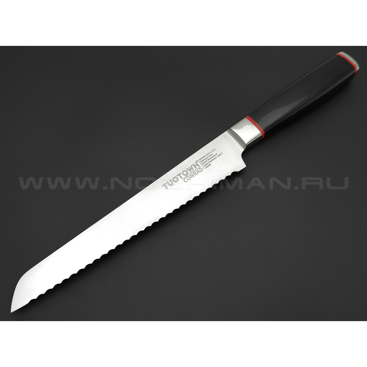 TuoTown Conrad Bread 408004 сталь German 1.4116, рукоять ABS